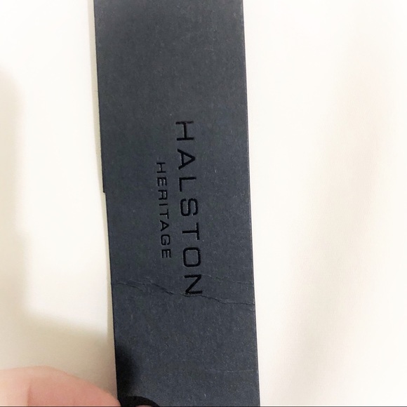 Halston Heritage Asymmetrical Mini Dress | Size 8 - Picture 9 of 12